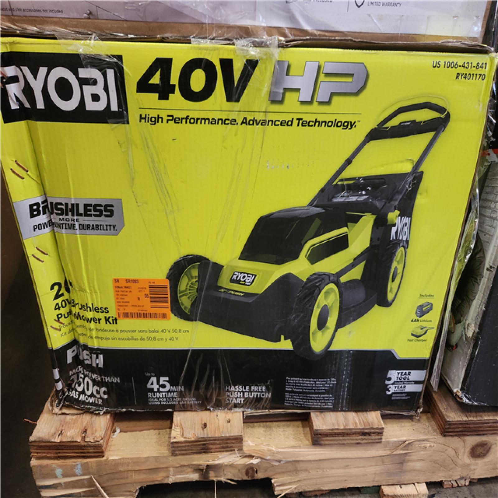 Phoenix AS-IS Monster Turbo Pallet