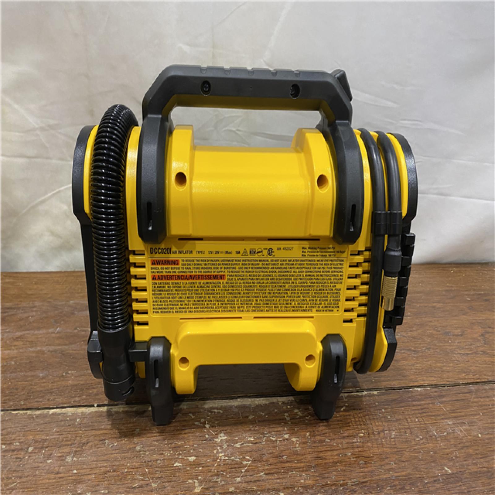 AS-IS DEWALT  20V MAX Inflator (Tool Only)