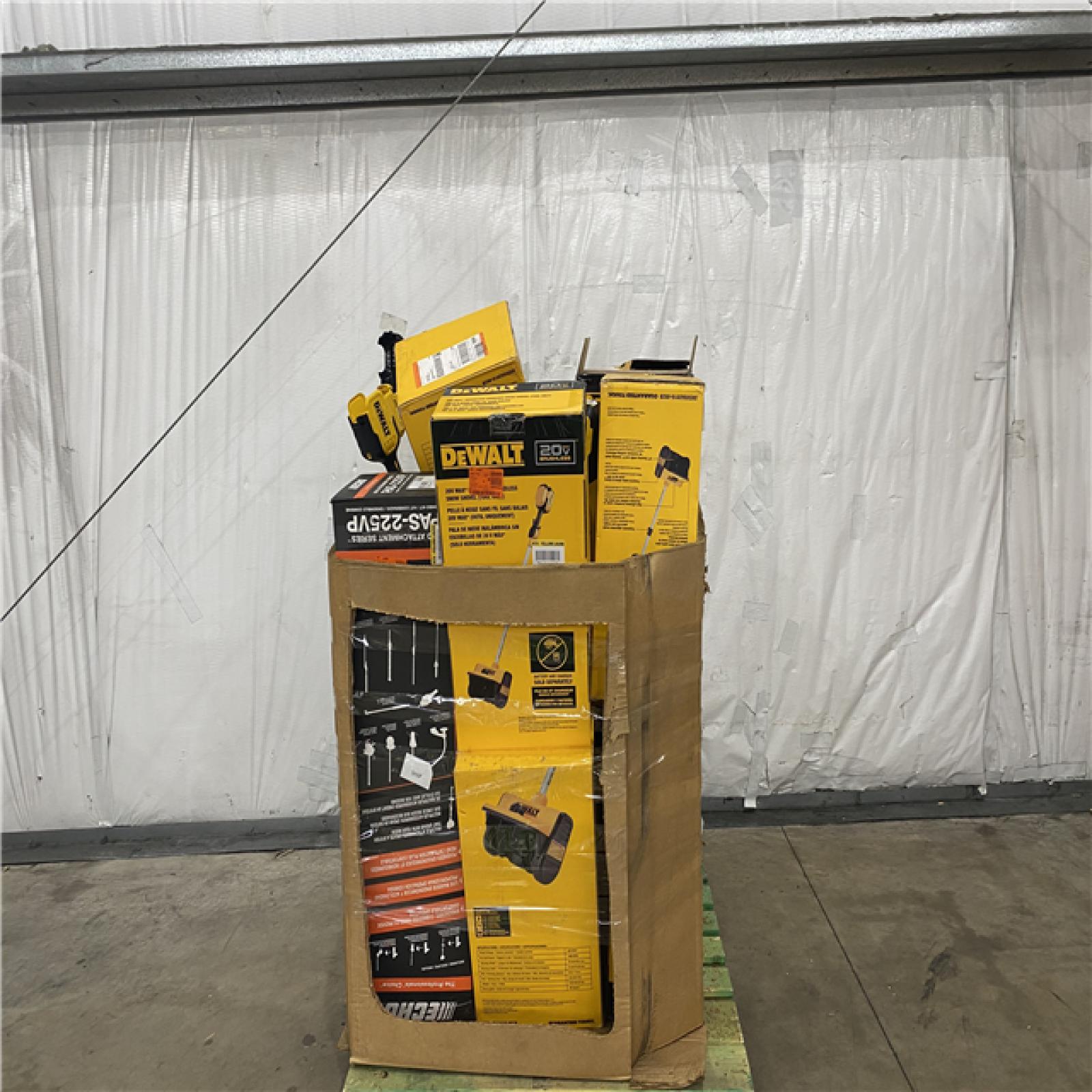 Houston Location - AS-IS Outdoor Power Equipment