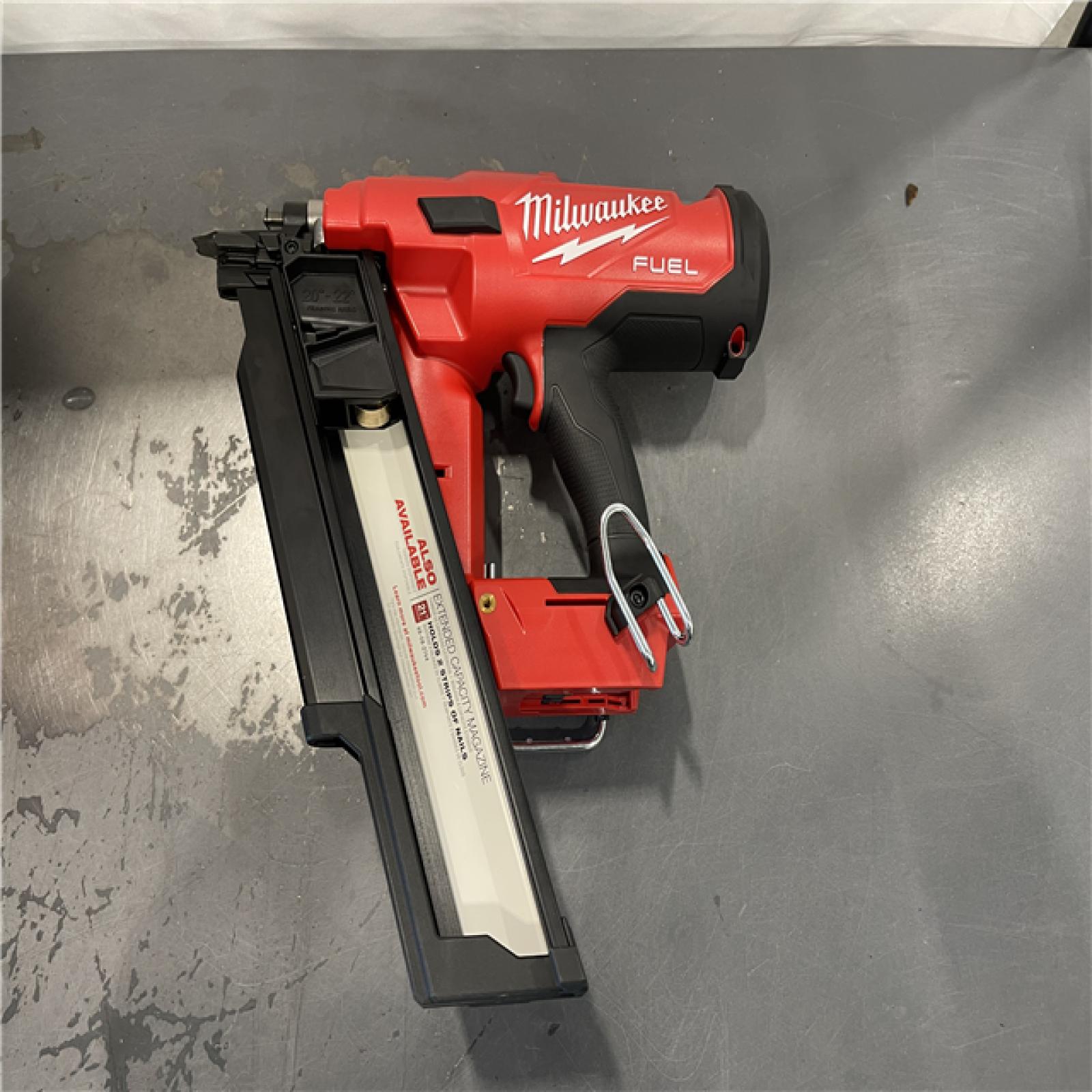 AS-IS Milwaukee 2744-20 M18 FUEL 21-Degree Cordless Framing Nailer (Tool Only)