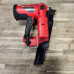 HOUSTON LOCATION - AS-IS Milwaukee 2744-20 M18 FUEL 3-1/2 in. 18-Volt 21-Degree Lithium-Ion Brushless Cordless Framing Nailer (Tool-Only)