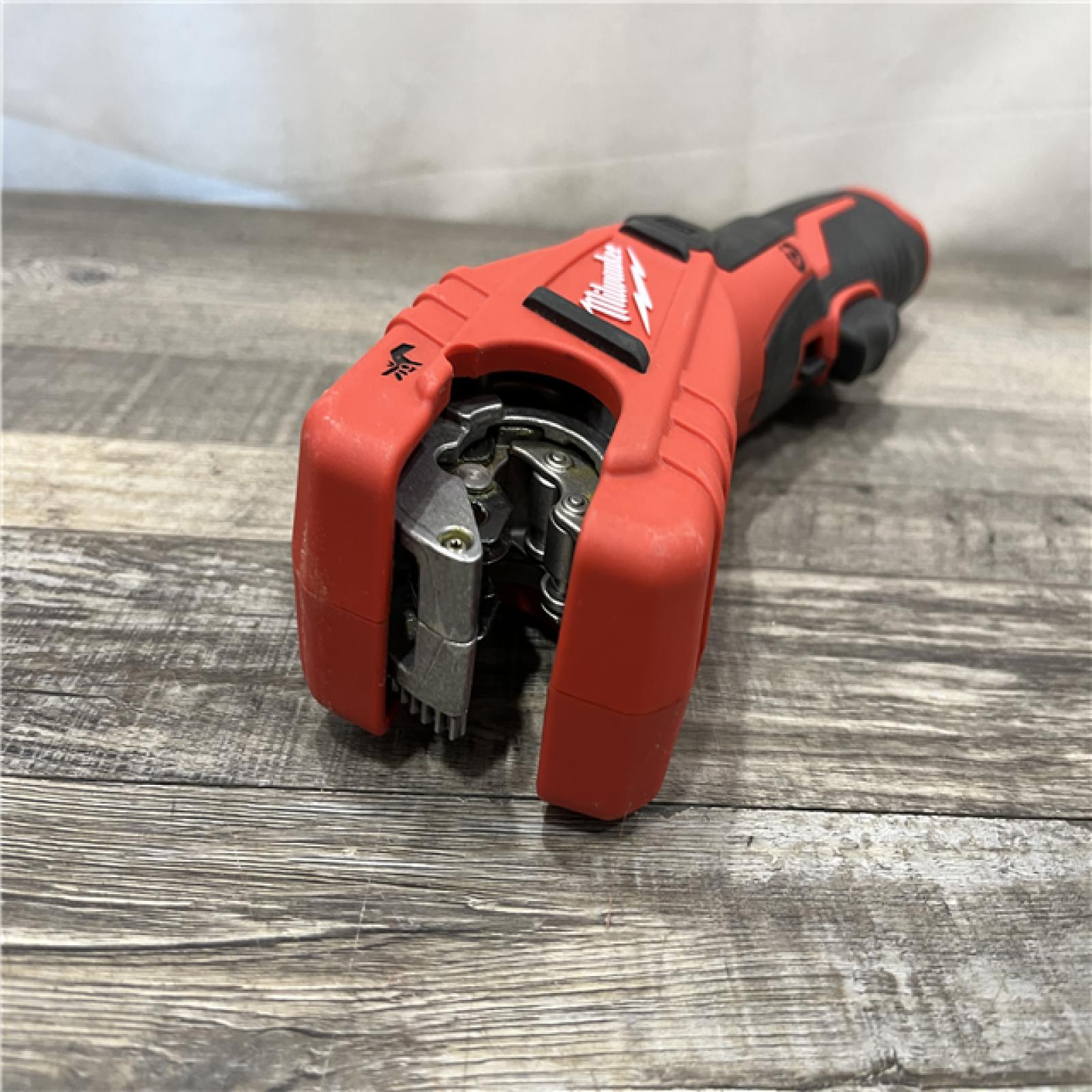 AS-IS Milwaukee 12V Lithium-Ion Cordless Copper Tubing Cutter (Tool-Only)