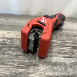 AS-IS Milwaukee 12V Lithium-Ion Cordless Copper Tubing Cutter (Tool-Only)