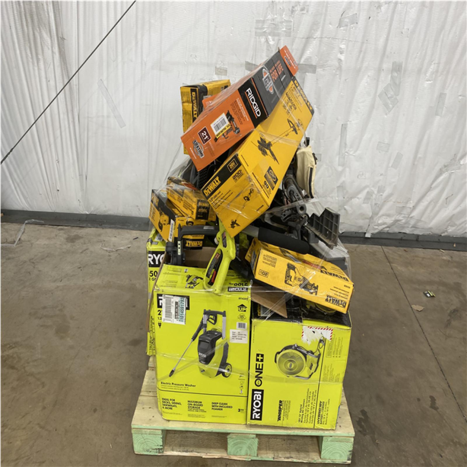 Houston Location - AS-IS Tool Pallet