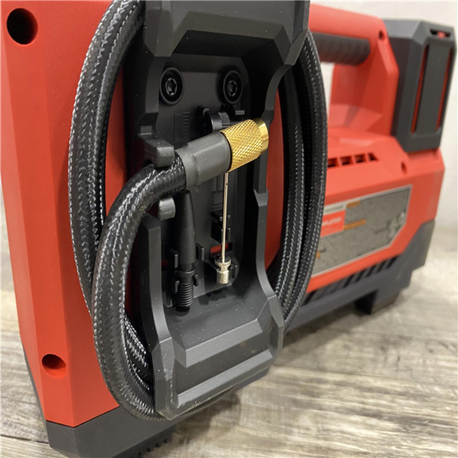 AS-IS Milwaukee 18-Volt Lithium-Ion Cordless Electric Portable Inflator (Tool-Only)