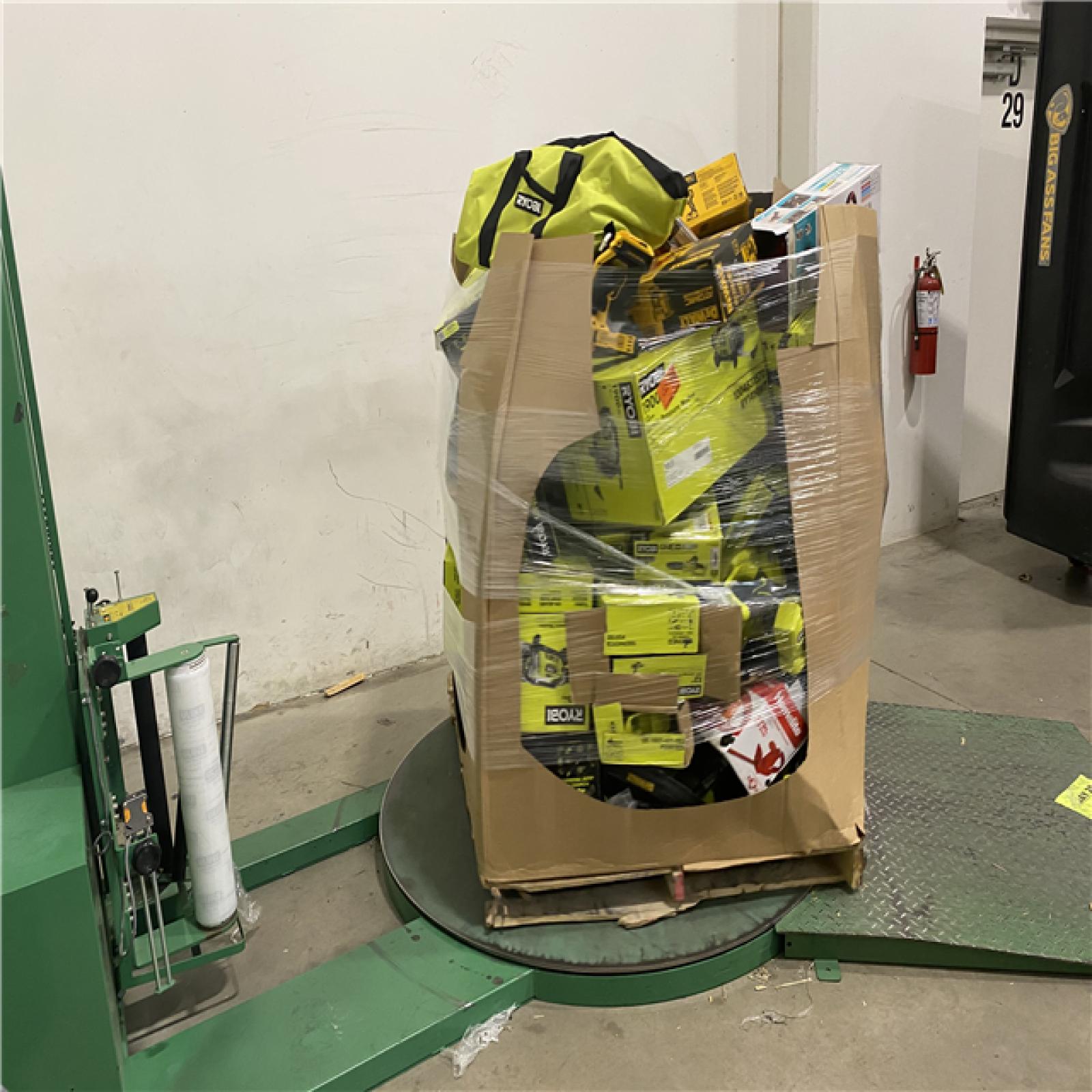 DALLAS LOCATION - AS-IS TOOL PALLET
