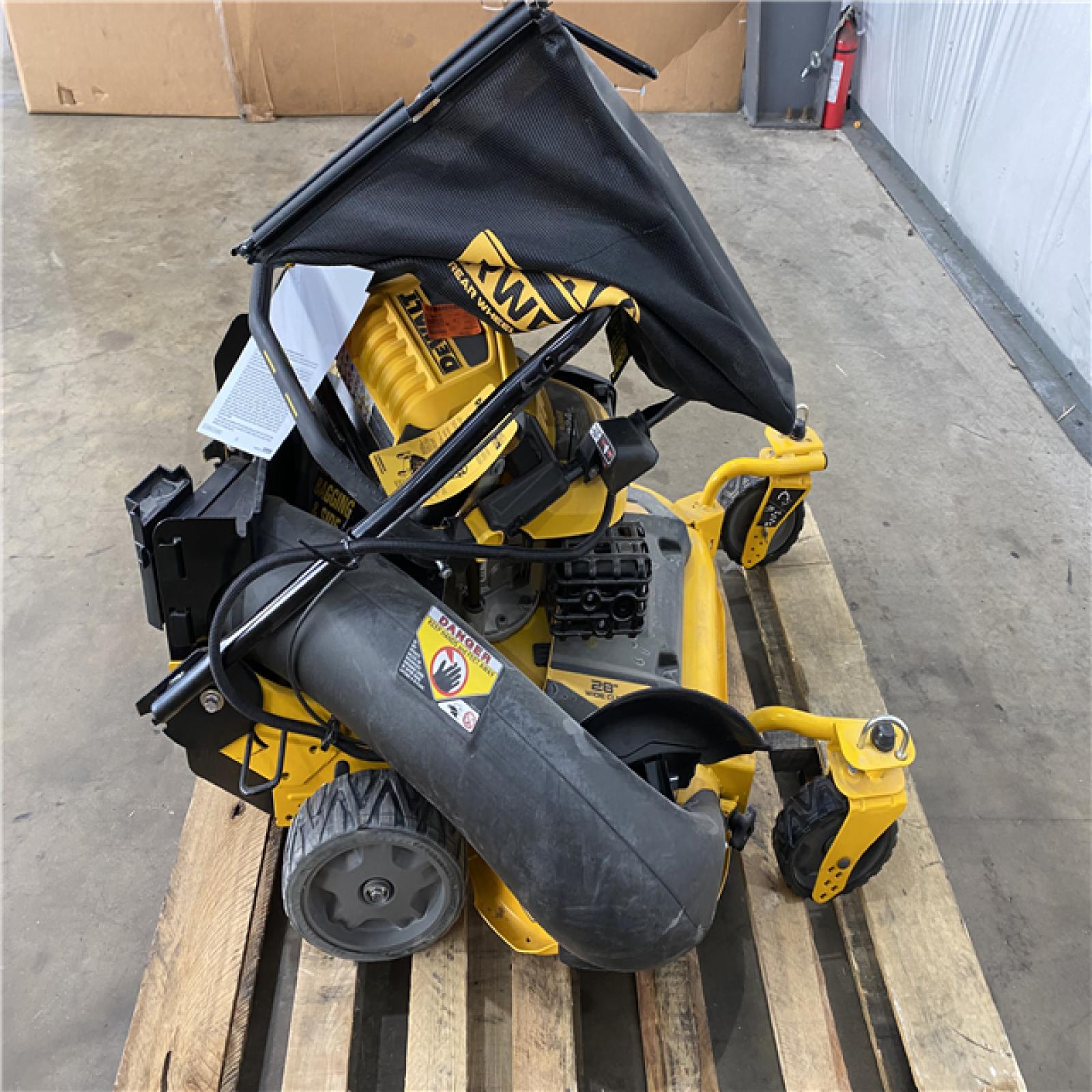 Houston Location - AS-IS Dewalt Mower 28in.