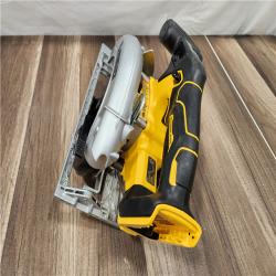GOOD DeWALT DCS565B 20V Max Brushless 6.5   Cordless Circular Saw (TOOL ONLY)