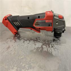AS-IS - Milwaukee M18 FUEL 18V Lithium-Ion Brushless Cordless 4-1/2 in./5 in. Grinder w/Paddle Switch