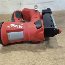 AS-IS Milwaukee 12-Volt 23-Gauge Lithium-Ion Cordless Pin Nailer (Tool-Only)