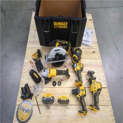 CALIFORNIA AS-IS DEWALT 20v 6 TOOL COMBO KIT