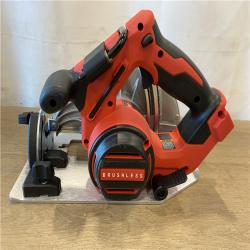 AS-IS Milwaukee 18V Lithium-Ion Brushless Cordless 7-1/4 in. Circular Saw (Tool-Only)