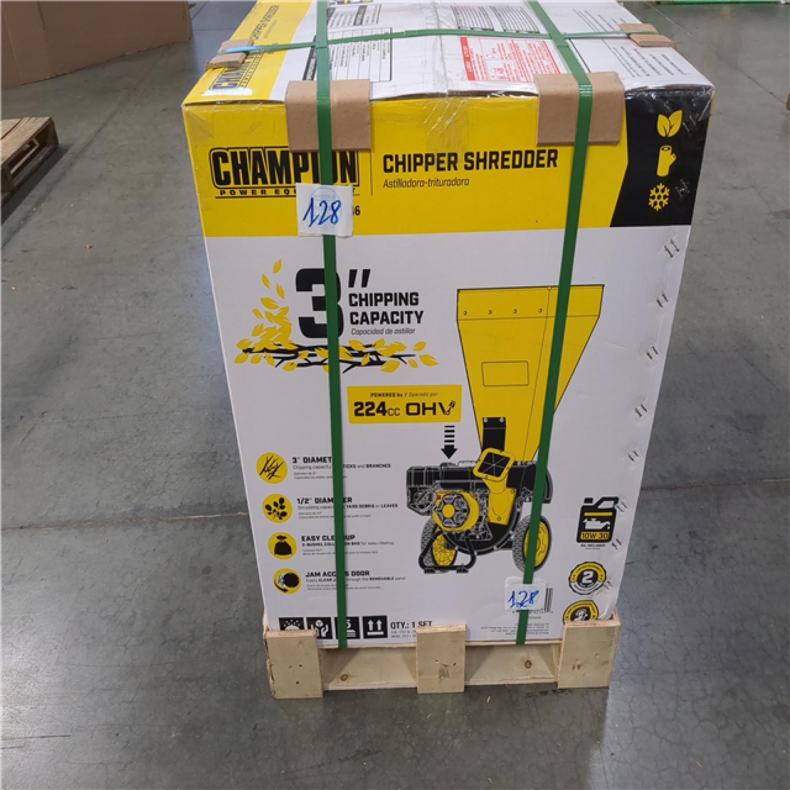 CALIFORNIA AS-IS OUTDOOR POWER EQUIPMENT