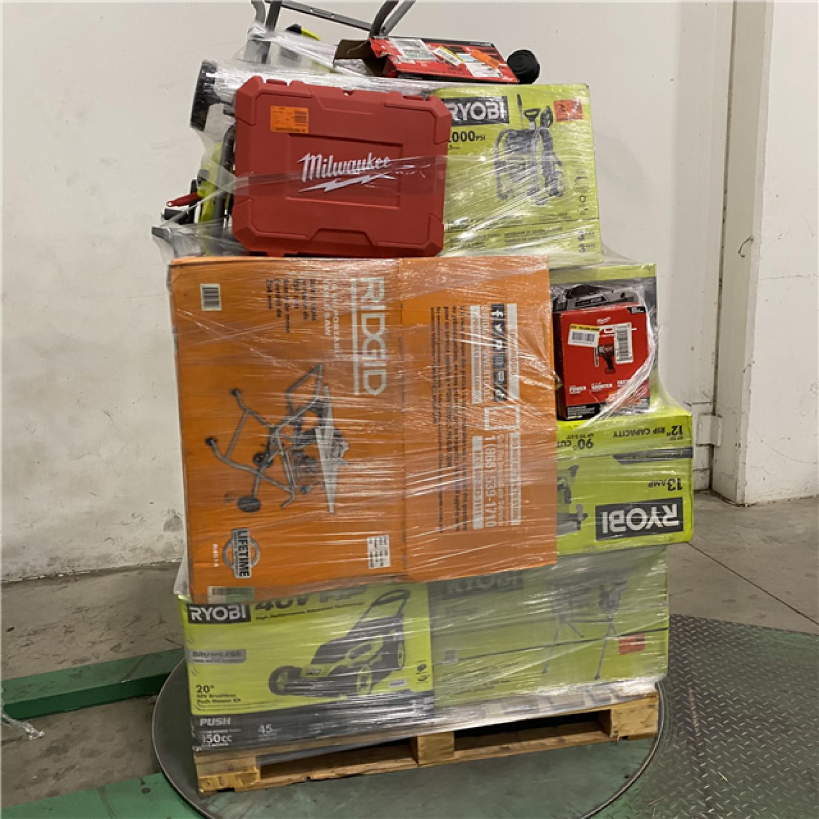 Dallas Location - As-Is Tool Pallet