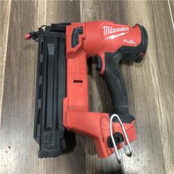 AS-IS Milwaukee FUEL 18-Volt Lithium-Ion Brushless Cordless Gen II 18-Gauge Brad Nailer (Tool-Only)