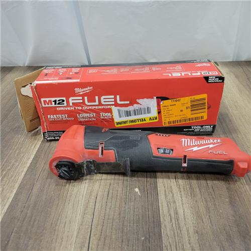 AS-IS Milwaukee M12 FUEL Oscillating Multi Tool