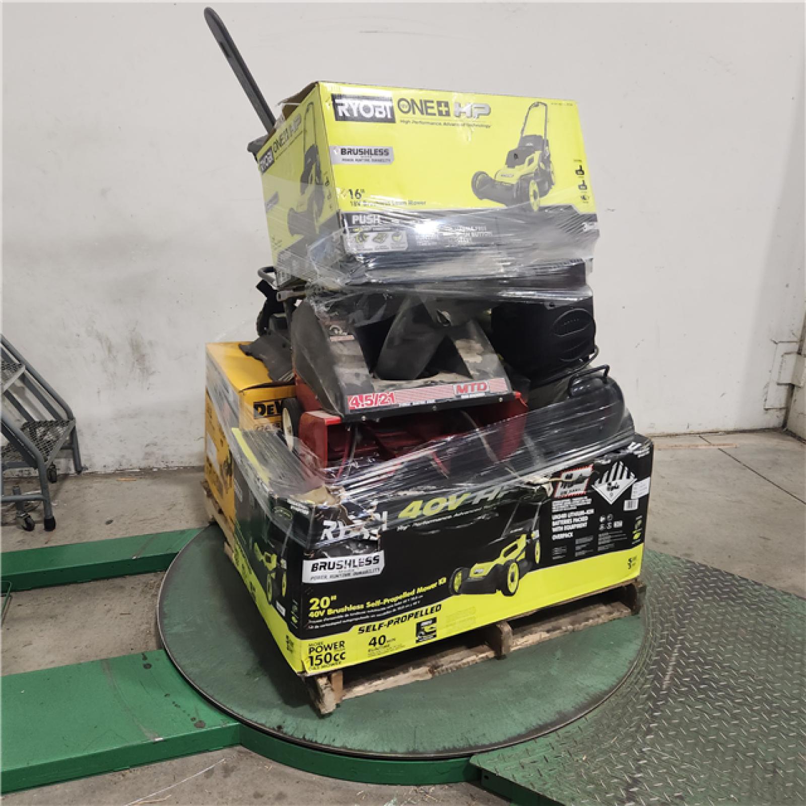 Dallas Location - As-Is Outdoor Power Equipment