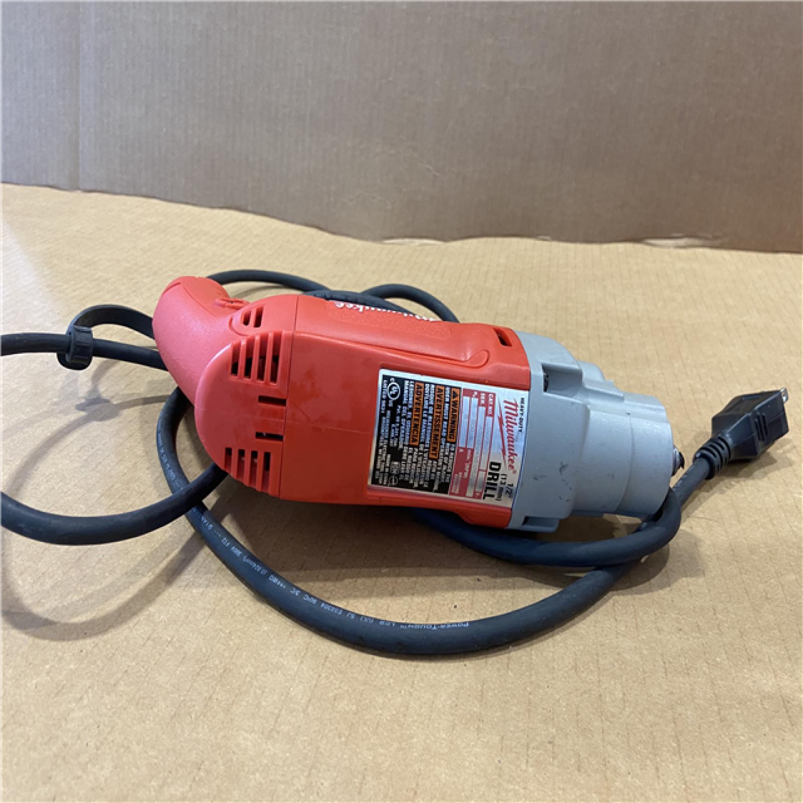 AS-IS Milwaukee 8 Amp 1/2 in. Magnum Drill