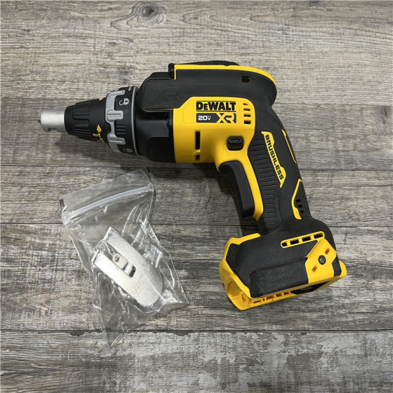 AS-IS DEWALT XR 20V MAX Lithium-Ion Cordless Brushless Screw Gun (Tool Only)