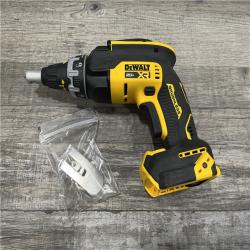 AS-IS DEWALT XR 20V MAX Lithium-Ion Cordless Brushless Screw Gun (Tool Only)