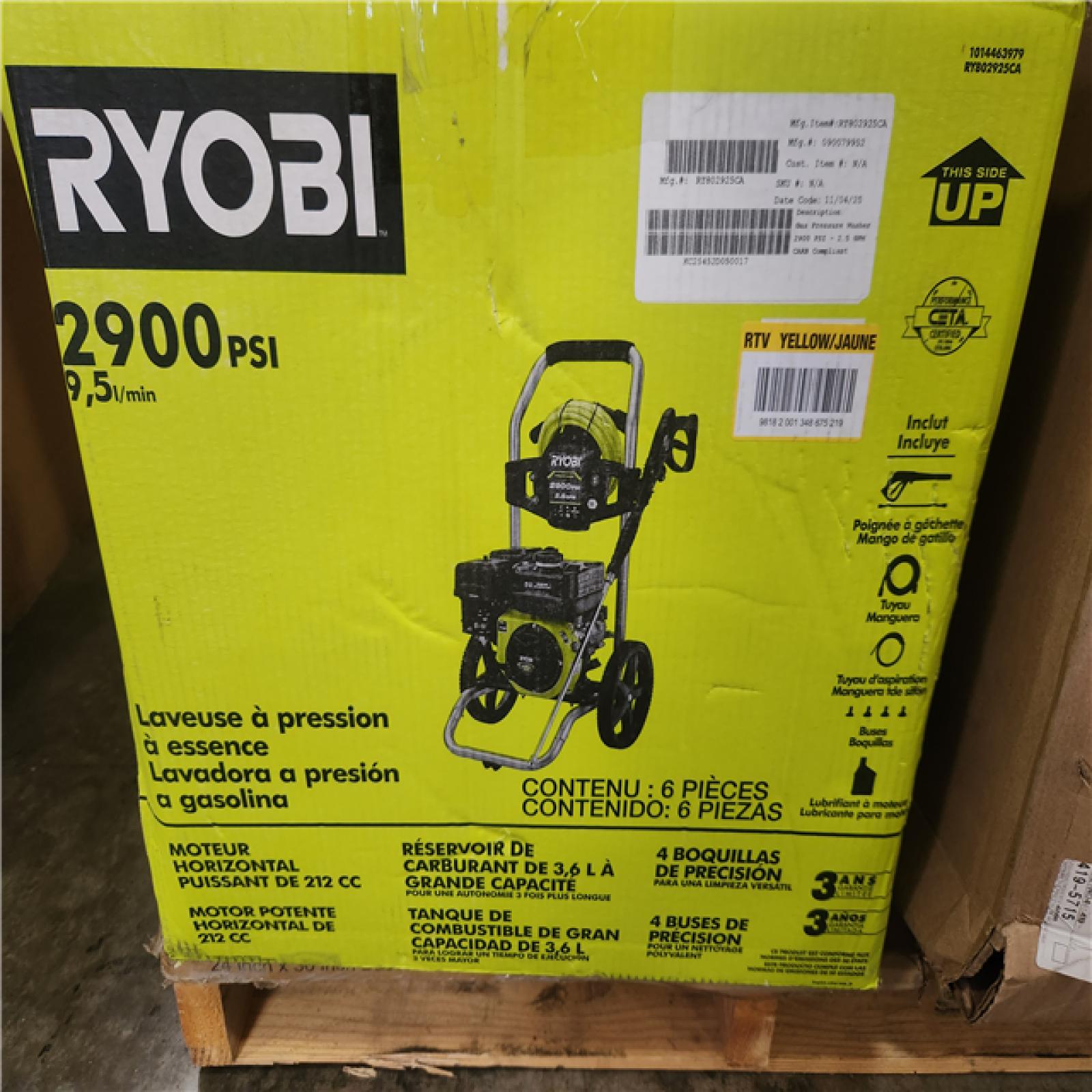Phoenix AS-IS Monster Turbo Pallet