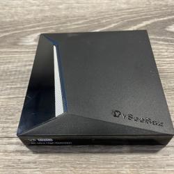 AS-IS vSeeBox V5 Pro Android 12 TV Box – 4GB RAM 32GB Storage 6K HD Voice Control Smart Streaming Device