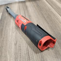 AS-IS- Milwaukee M12 FUEL INSIDER Extended Reach Box Ratchet (Tool-Only)