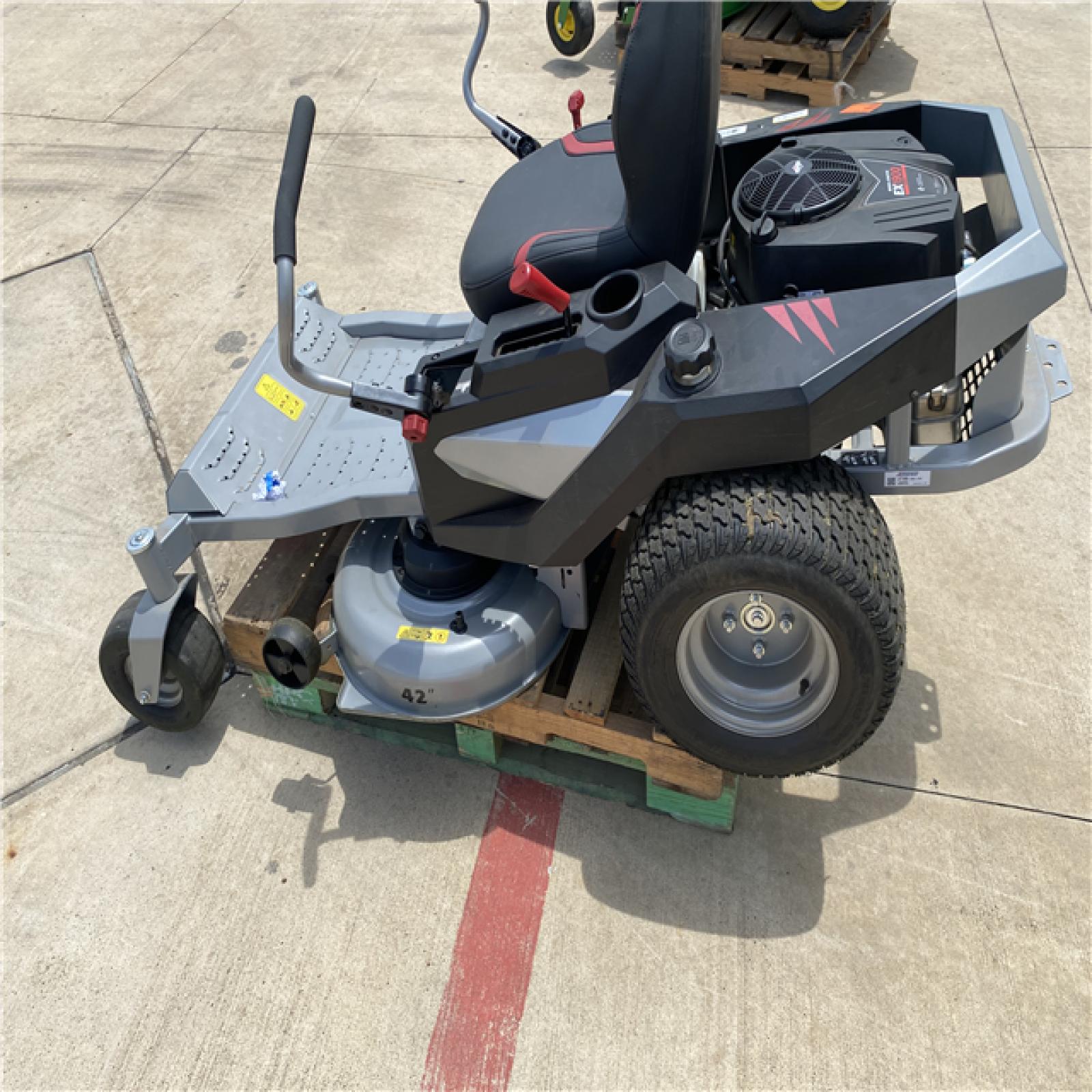 Houston Location - AS IS Murray Cruz 42 Riding Mower
