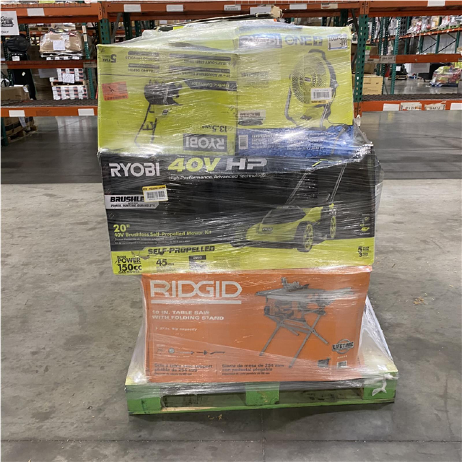 Dallas Location - As-Is Tool Pallet
