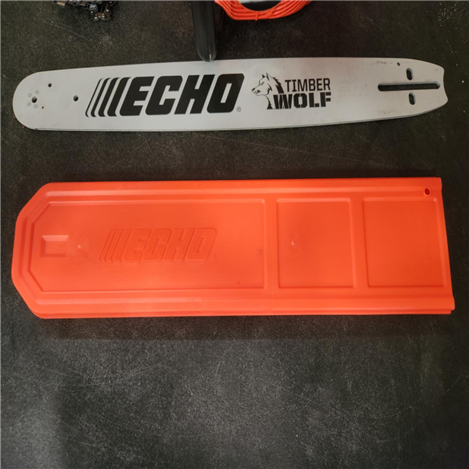 Phoenix LIKE NEW ECHO 20 in. 59.8 cc Gas 2-Stroke Rear Handle Timber Wolf Chainsaw