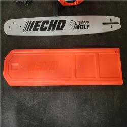 Phoenix LIKE NEW ECHO 20 in. 59.8 cc Gas 2-Stroke Rear Handle Timber Wolf Chainsaw