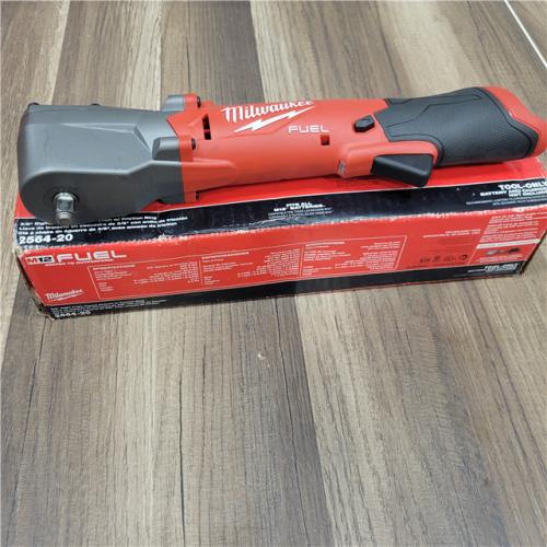 AS-IS Milwaukee Tools MLW2564-20 0.37 in. M12 Fuel Right Angle Impact Wrench