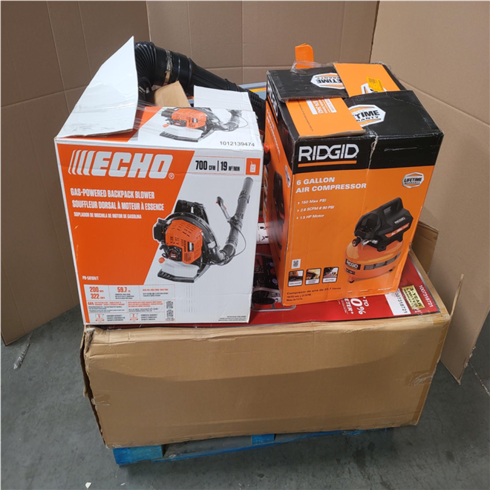 CALIFORNIA AS-IS OUTDOOR POWER EQUIPMENT