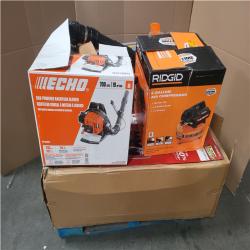 CALIFORNIA AS-IS OUTDOOR POWER EQUIPMENT
