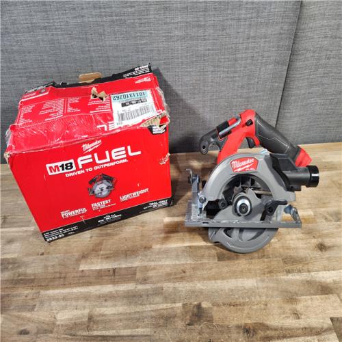 HOUSTON - LOCATION - AS-IS M18 FUEL 18V Lithium-Ion Brushless Cordless 6-1/2 in. Circular Saw (Tool-Only)