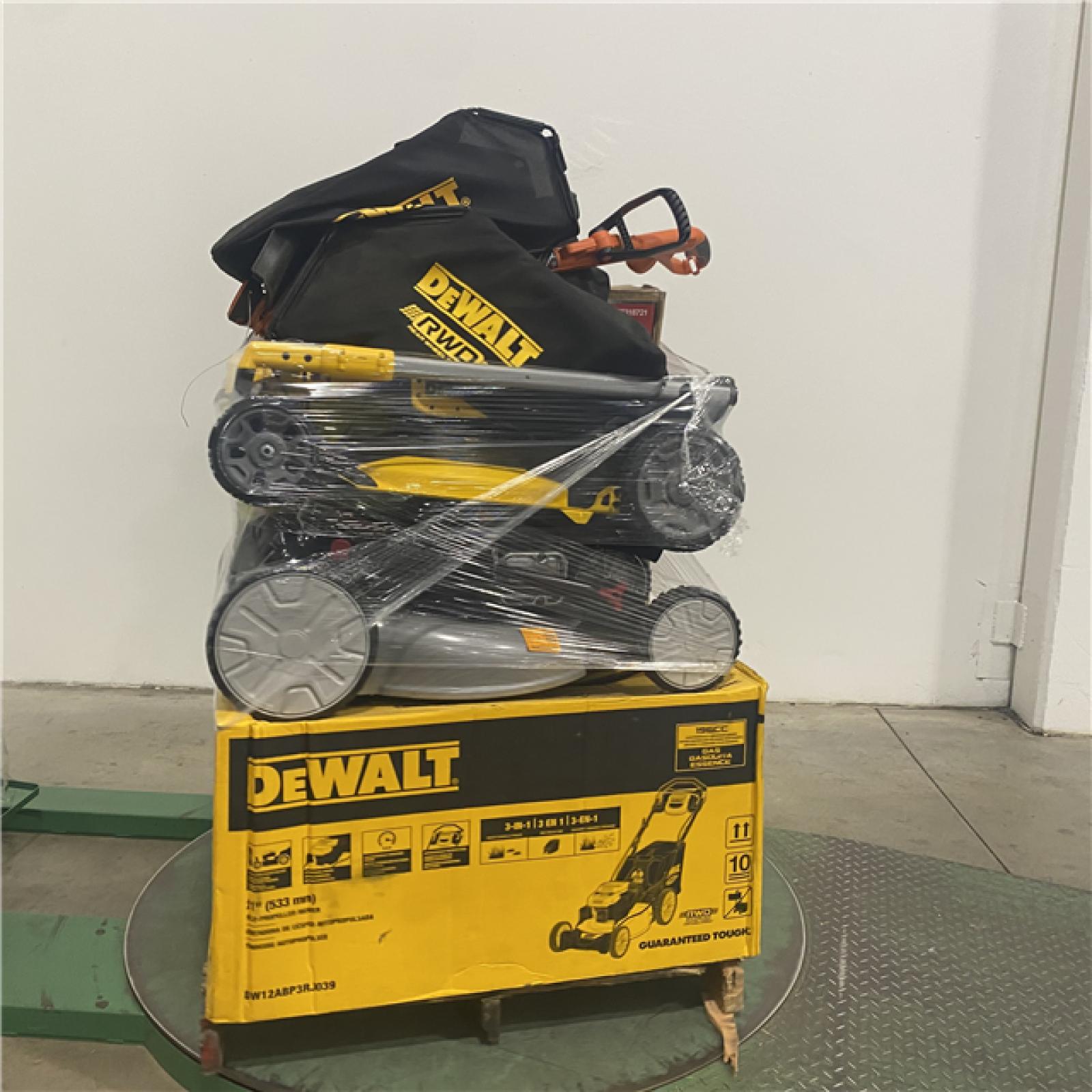Dallas Location - As-Is Outdoor Power Equipment