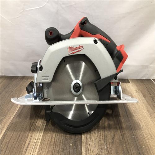 AS-IS Milwaukee 18V Lithium-Ion Cordless 6-1/2 in. Circular Saw (Tool-Only)