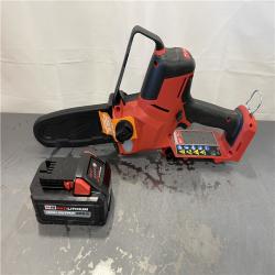 AS-IS - Milwaukee M18 FUEL 8 in. 18V Lithium-Ion Brushless HATCHET Pruning Saw Kit