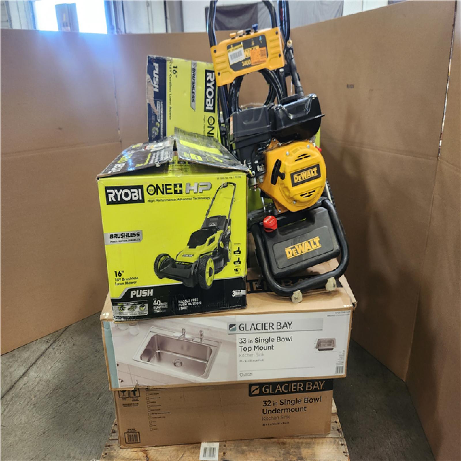 Phoenix AS-IS Monster Turbo Pallet