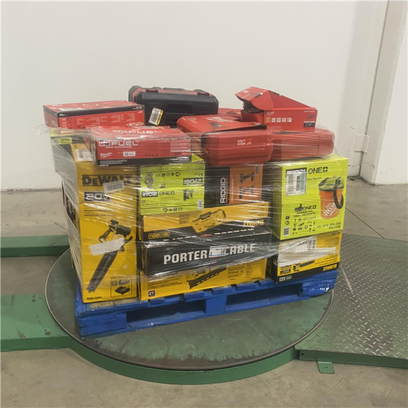 Dallas Location - As-Is Tool Pallet