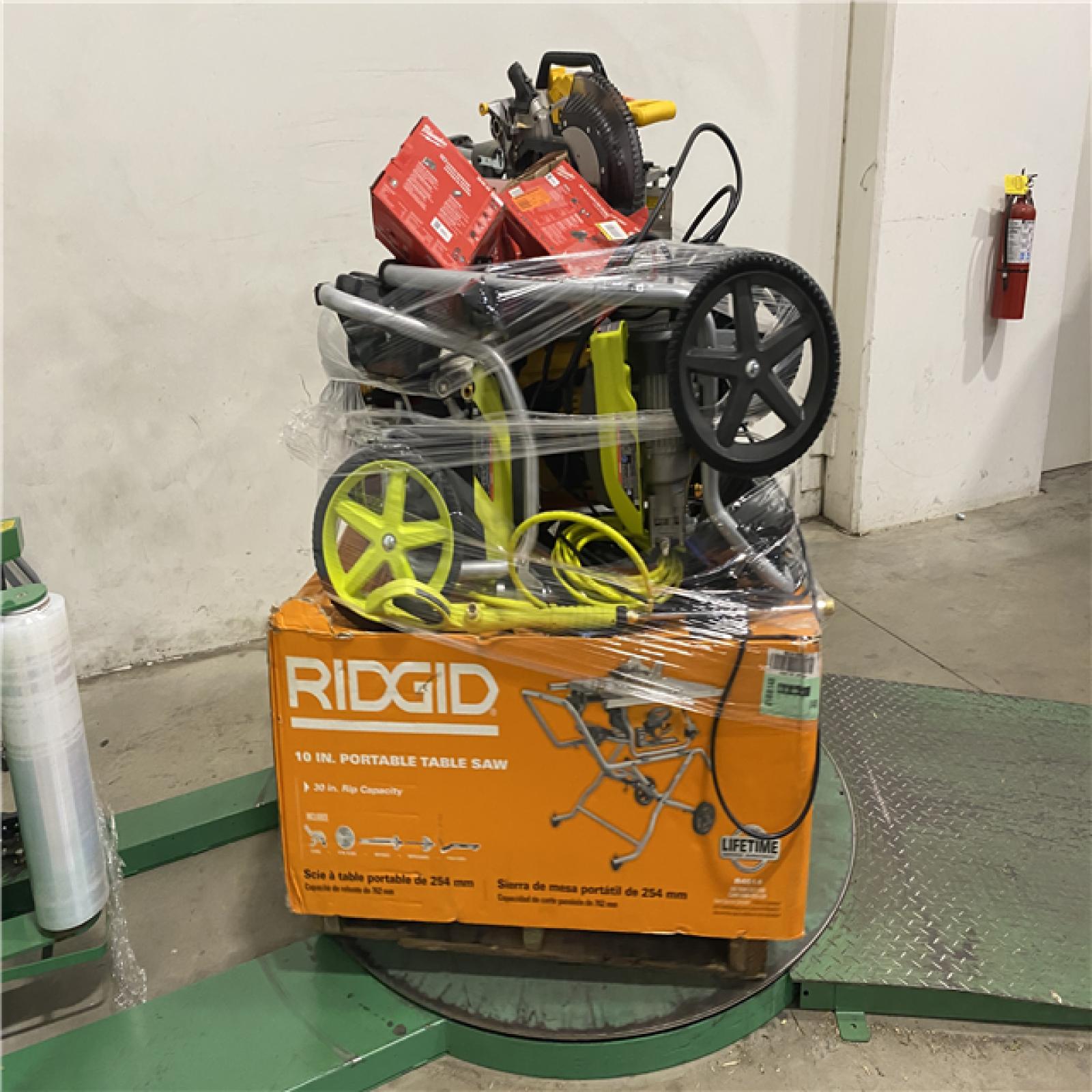 Dallas Location - As-Is Tool Pallet