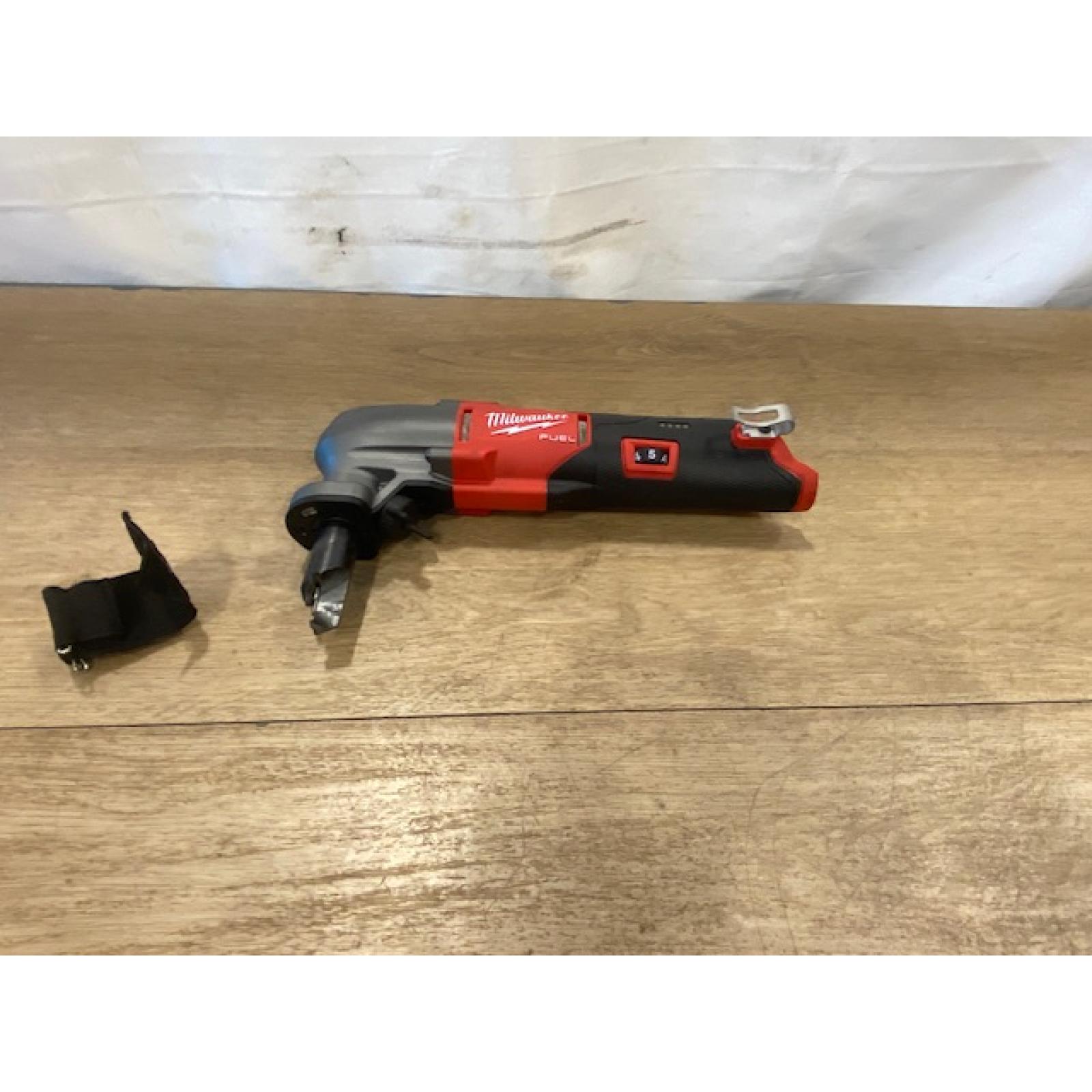 AS-IS Milwaukee FUEL 12-Volt Lithium-Ion Brushless Cordless 16-Gauge Variable Speed Nibbler (Tool-Only)