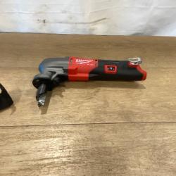 AS-IS Milwaukee FUEL 12-Volt Lithium-Ion Brushless Cordless 16-Gauge Variable Speed Nibbler (Tool-Only)