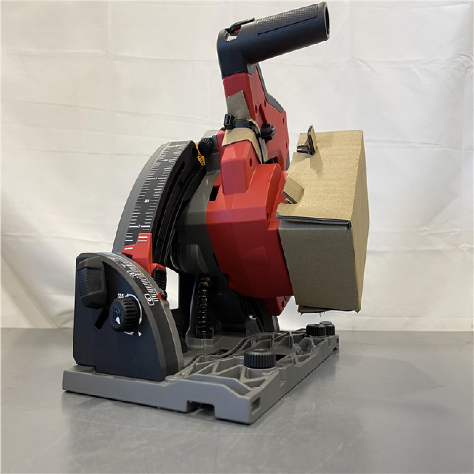 AS-IS - Milwaukee M18 FUEL 6-1/2 Plunge Track Saw Bare Tool