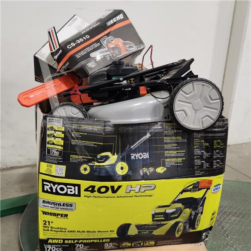 Dallas Location - As-Is Outdoor Power Equipment