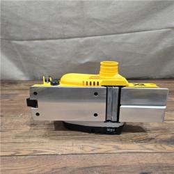 AS-IS DEWALT 20-Volt MAX XR Lithium-Ion Cordless Brushless 3-1/4 in. Planer (Tool-Only)
