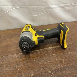 AS-IS DEWALT ATOMIC 20V MAX* Brushless Cordless Compact 1/4 in. Impact Driver Kit