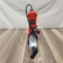 AS-IS- Milwaukee Tool 10 000 PSI 14 Oz Battery-Operated Grease Gun - 48 Flexible Hose  31 Strokes/oz