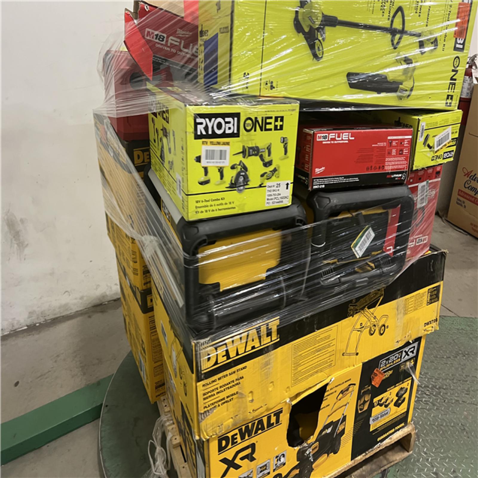 Dallas Location - As-Is Tool Pallet