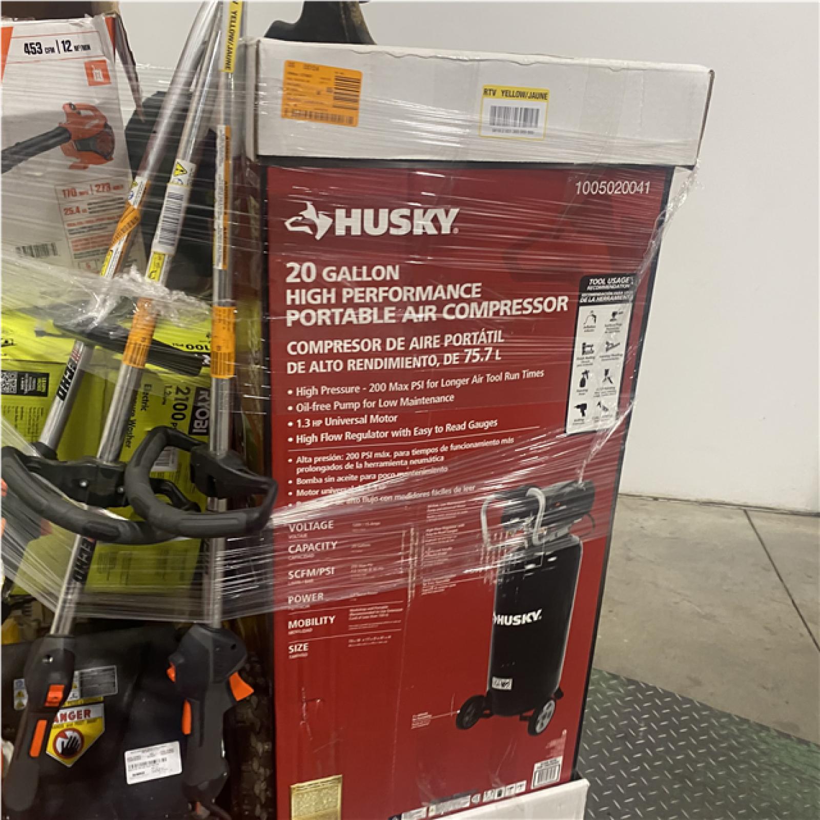 Dallas Location - As-Is Outdoor Power Equipment